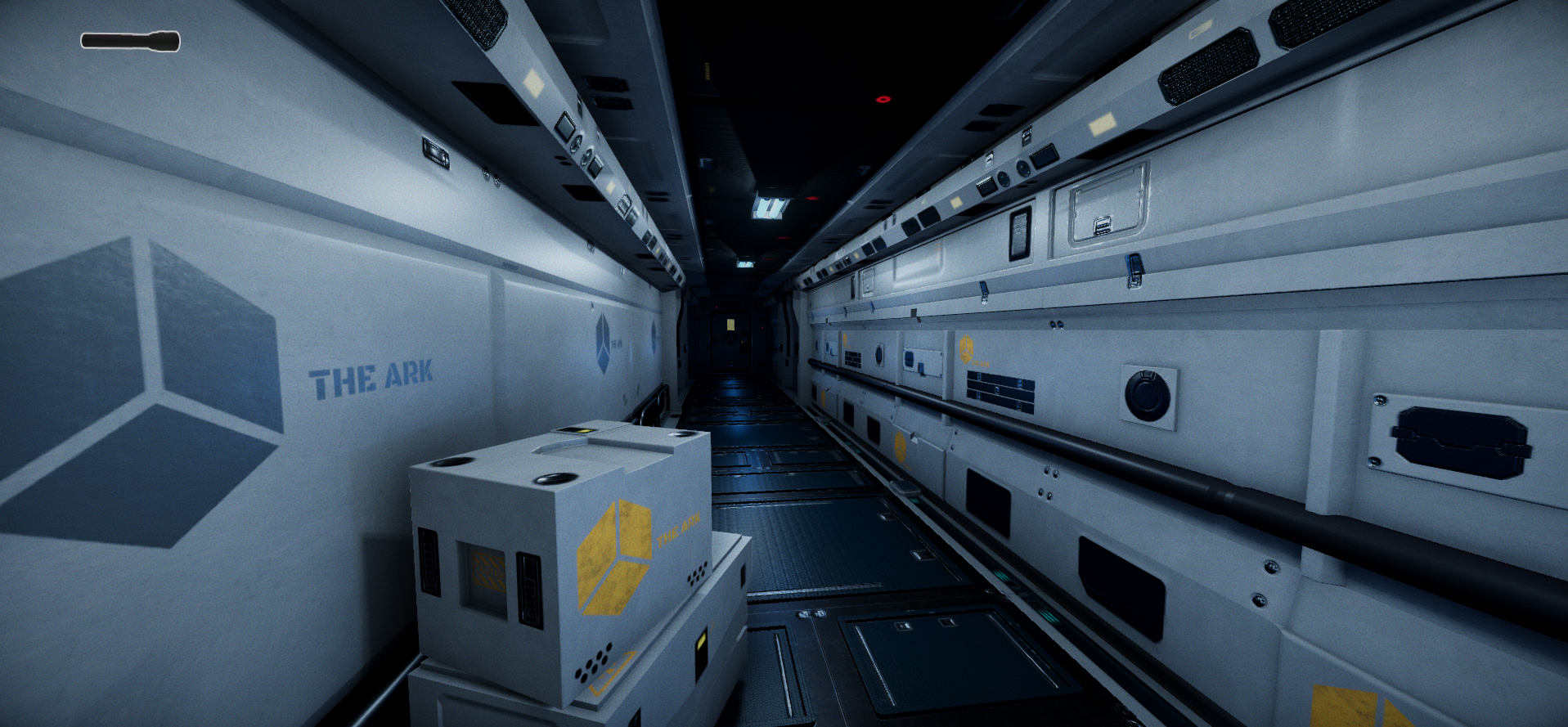 Screenshot von Project Space Hunter